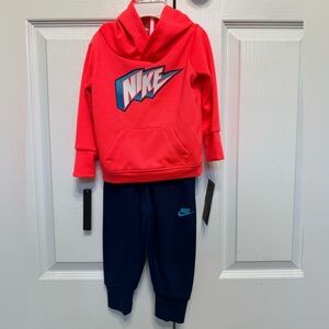 Baby boy jogger and sweatshirt set NWT 9 mo